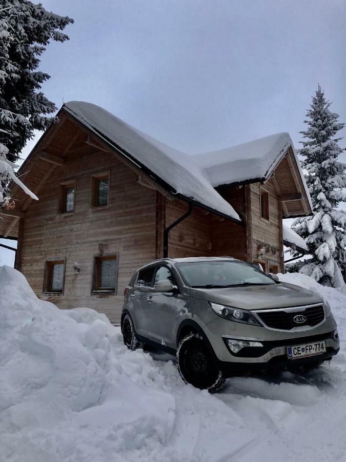 Apartmaji Zlata Lisicka Cerkno Bagian luar foto